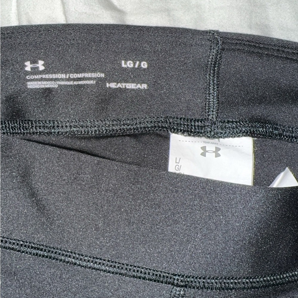 Under Armour Dark Gray HeatGear Leggings